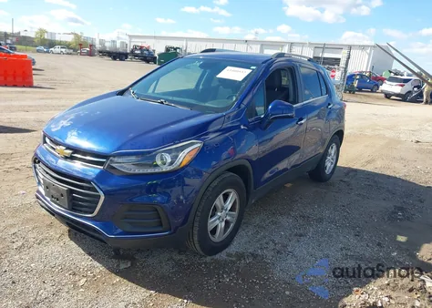 2017 Chevrolet Trax Lt из США, поврежденный, VIN 3GNCJLSB5HL173528